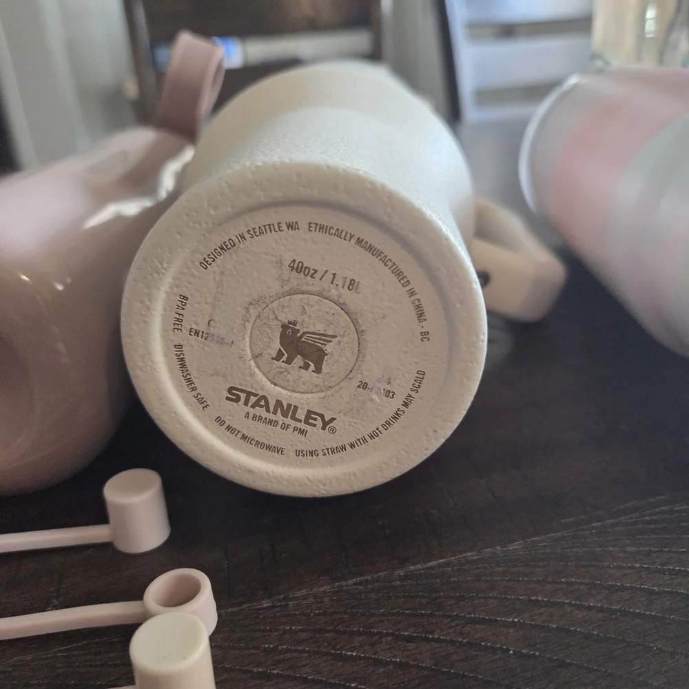 Stanley Cream and Multicolor Tumblers Set - Picture 6 of 7